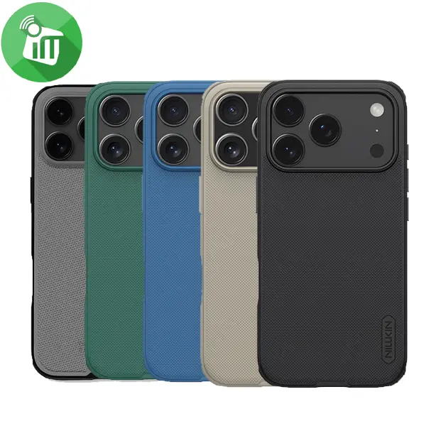 Nillkin Super Frosted shield Pro Case iPhone 17 Pro Max