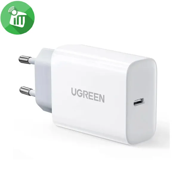UGREEN CD137 20W USB-C PD Fast Charger - Image 2