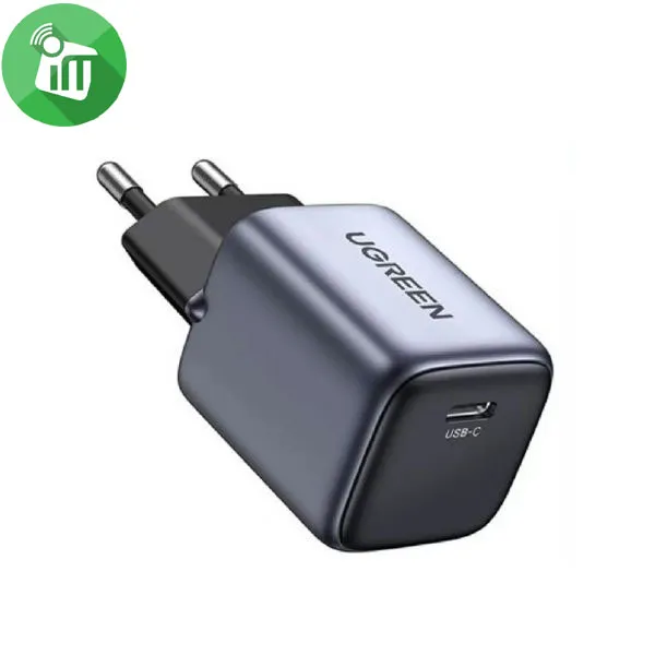 UGREEN CD319 Nexode 30W USB-C PD GaN Fast Charger With USB-C/C Cable - Image 2