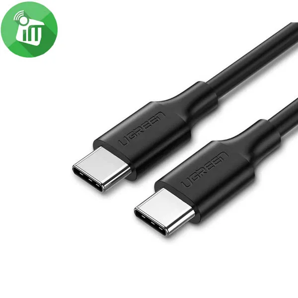 UGREEN US286 USB-C to USB-C PD 60W Charging Cable 3A (2M)