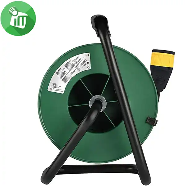 iLock Power Extension Cable Reel with Lock Outlet 40M - Image 2