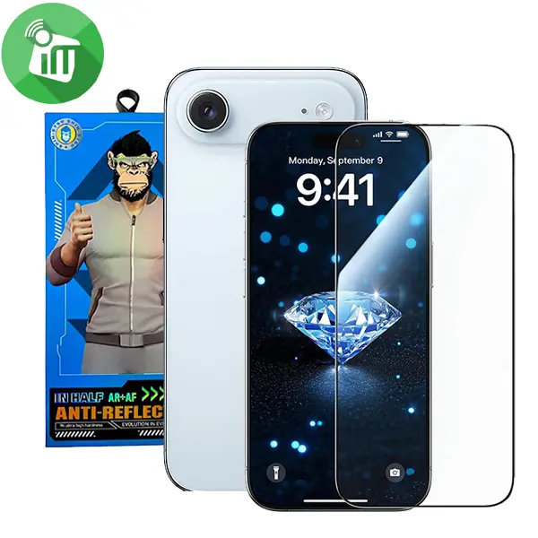iScreen Glass 5D Full Glue Screen Protector iPhone 17 Air