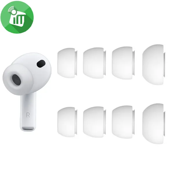 Apple AirPods Pro 3 Ear Tips 8 sets ( All Sizes)