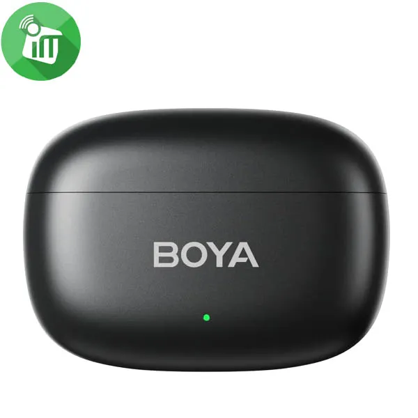 BOYA Mini 18 3.5mm 2-Person Wireless Microphone With Charging Case - Image 2