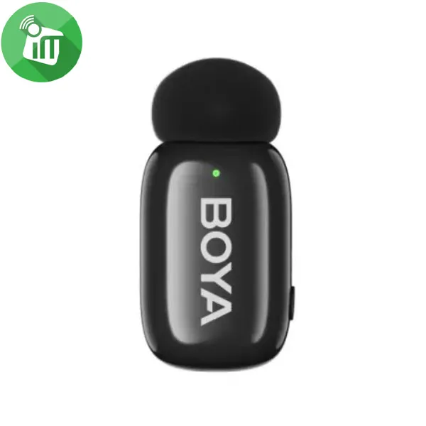 BOYA Mini 18 3.5mm 2-Person Wireless Microphone With Charging Case - Image 4