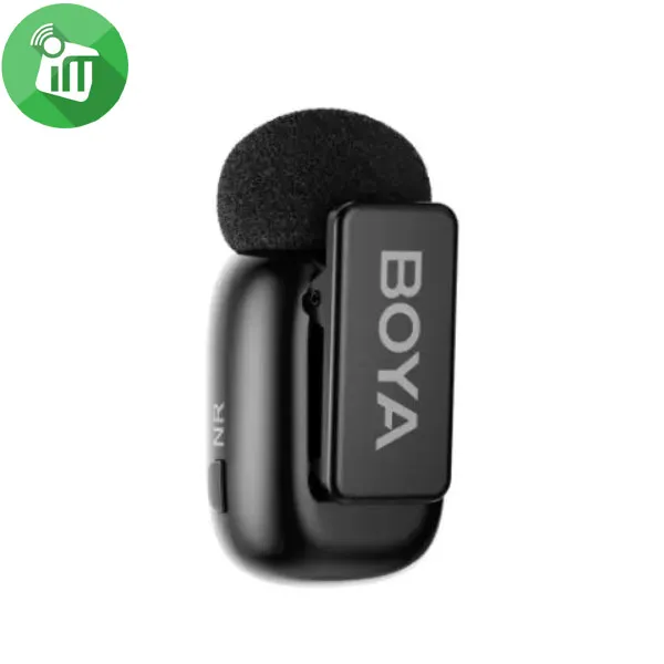 BOYA Mini 18 3.5mm 2-Person Wireless Microphone With Charging Case - Image 5