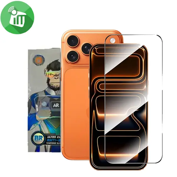 KingKong AR Anti-Reflective Ultra Glass Screen iPhone 17 Pro