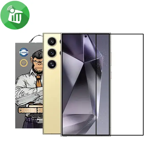 KingKong Crystal Mohs 7 Hardness 3D Glass Screen Samsung Galaxy S24 Ultra