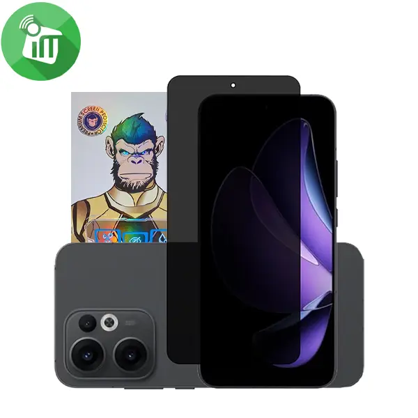 KingKong Full Glue AG Matte Privacy Glass Screen Oppo Reno13 F 4G/5G