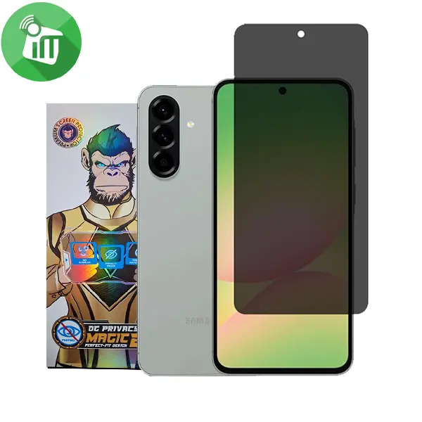 KingKong Full Glue AG Matte Privacy Glass Screen Samsung Galaxy A56 5G/A36 5G