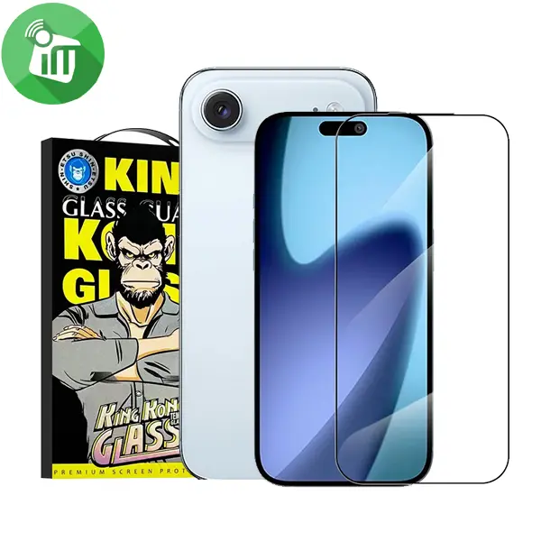 KingKong Full Glue HD Dustproof Glass Guard Screen iPhone 17 Air
