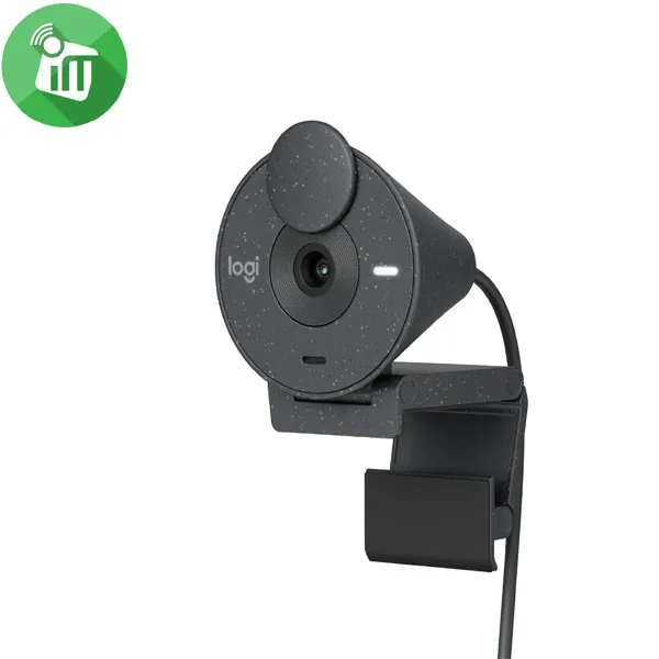 Logitech Brio 300 Full HD 1080p 2MP Webcam - Image 4