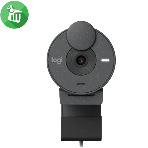 Logitech Brio 300 Full HD 1080p 2MP Webcam - Image 3