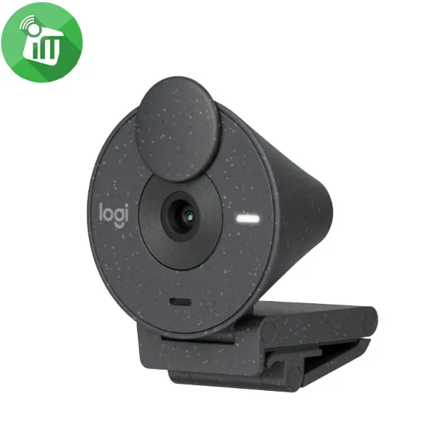 Logitech Brio 300 Full HD 1080p 2MP Webcam - Image 2