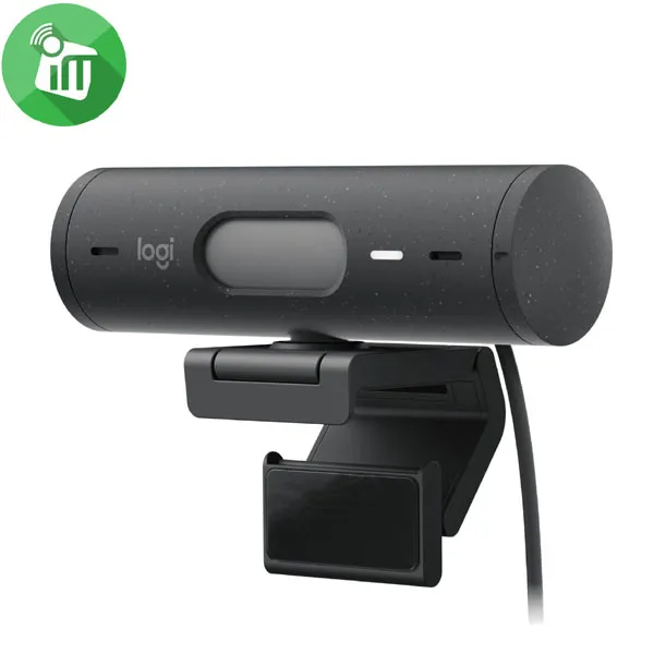 Logitech Brio 500 Full HD 1080p 4MP Webcam - Image 4