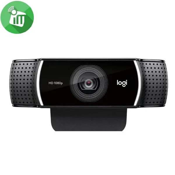 Logitech C922 Pro HD Stream Webcam 1080p Video - Image 3