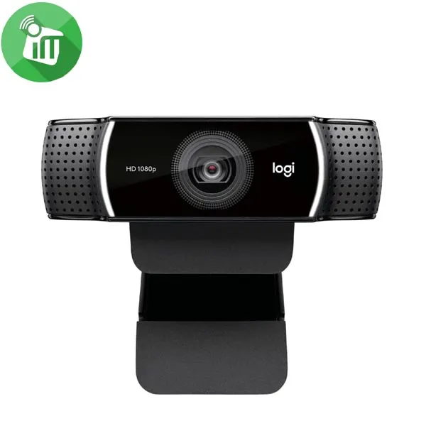 Logitech C922 Pro HD Stream Webcam 1080p Video - Image 2