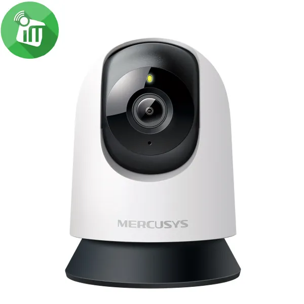 Mercusys MC200 Pan/Tilt Home Security Wi-Fi Camera 1080p 2MP