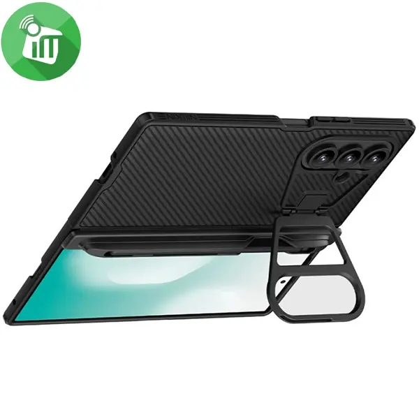 Nillkin CamShield Prop Magnetic Case Samsung Galaxy Z Fold7 5G (Pen Holder Version) - Image 2