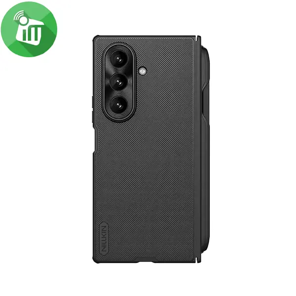 Nillkin Super Frosted Shield Fold Magnetic Case Samsung Galaxy Z Fold7 5G (Pen Holder Version) - Image 4
