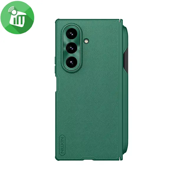 Nillkin Super Frosted Shield Fold Magnetic Case Samsung Galaxy Z Fold7 5G (Pen Holder Version) - Image 2