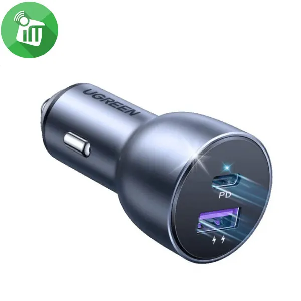 UGREEN CD213 Fast USB-A/PD Car Charger 52.5W