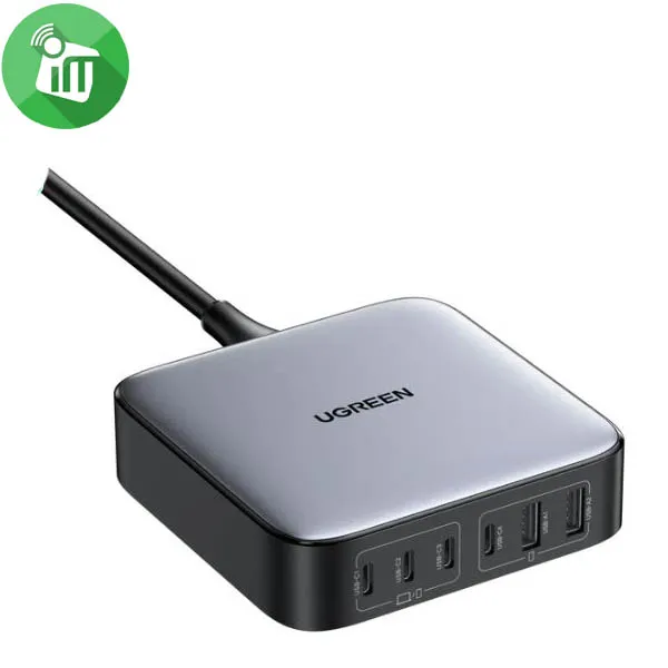 UGREEN CD271 Nexode 6-Port PD GaN Charger 200W Desktop