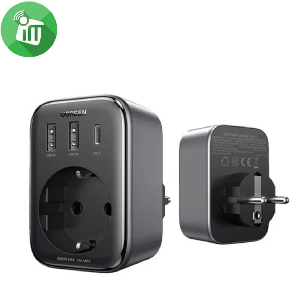 UGREEN CD314 30W 4-in-1 Outlet Extender