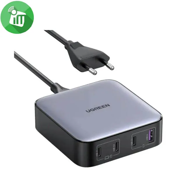 UGREEN CD328 Nexode 4-Port PD GaN Charger 100W Desktop