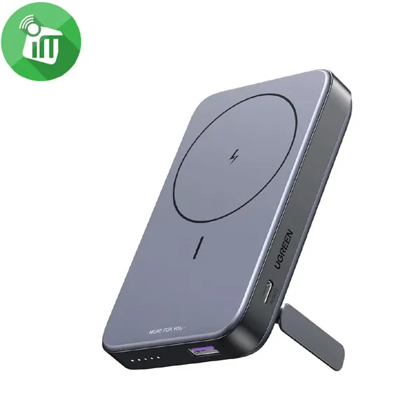 UGREEN PB206 10000mAh Magnetic Wireless PD 20W Power Bank