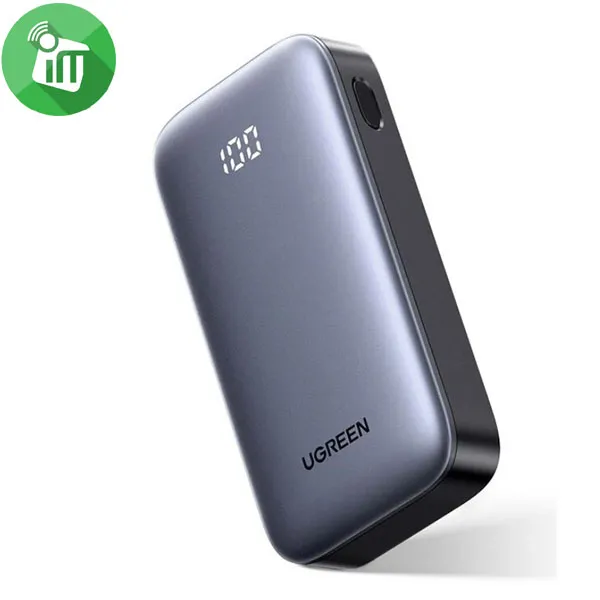 UGREEN PB502 Nexode 10000mAh PD 30W Power Bank