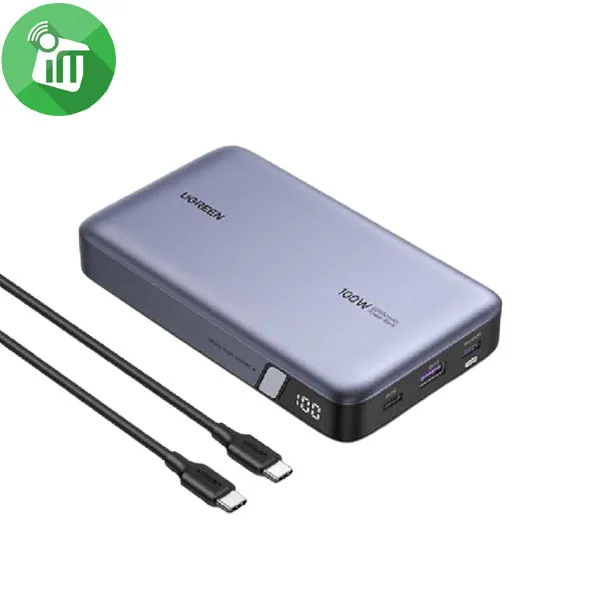 UGREEN PB720 PD 100W 20000mAh Fast Charging Power Bank