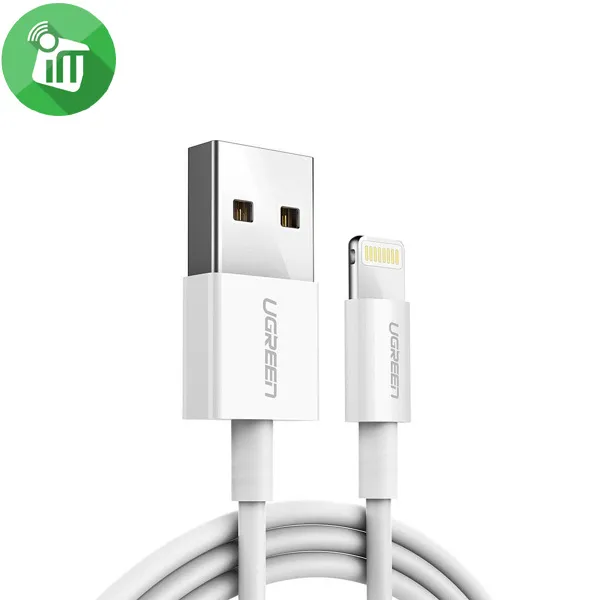 UGREEN US155 USB-A to Lightning Charging Cable 2.4A (2M)
