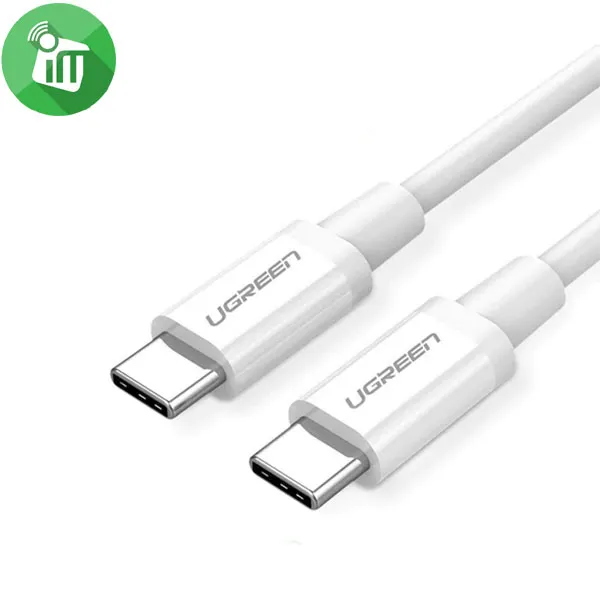 UGREEN US264 USB-C to USB-C PD 60W Charging Cable 3A (1M)