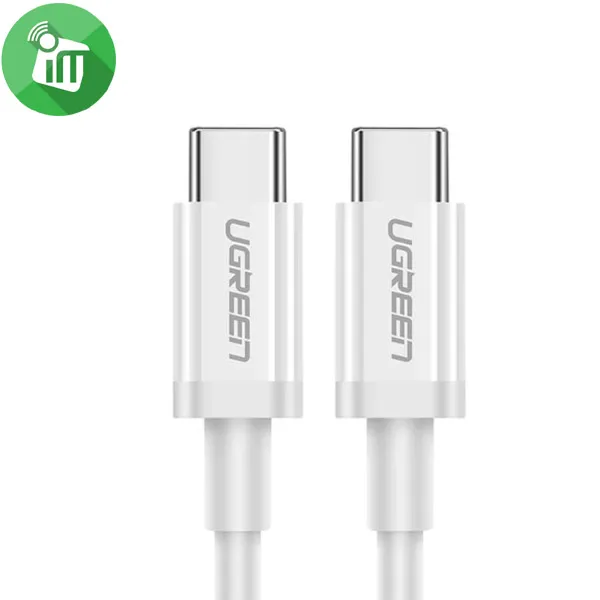 UGREEN US264 USB-C to USB-C PD 60W Charging Cable 3A (1M) - Image 2