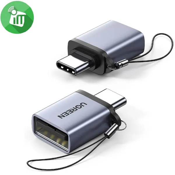 UGREEN US270 USB-C Male to USB 3.0 Female OTG Adapter