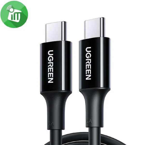 UGREEN US300 USB-C to USB-C PD 100W Silicone Cable 5A (2M)