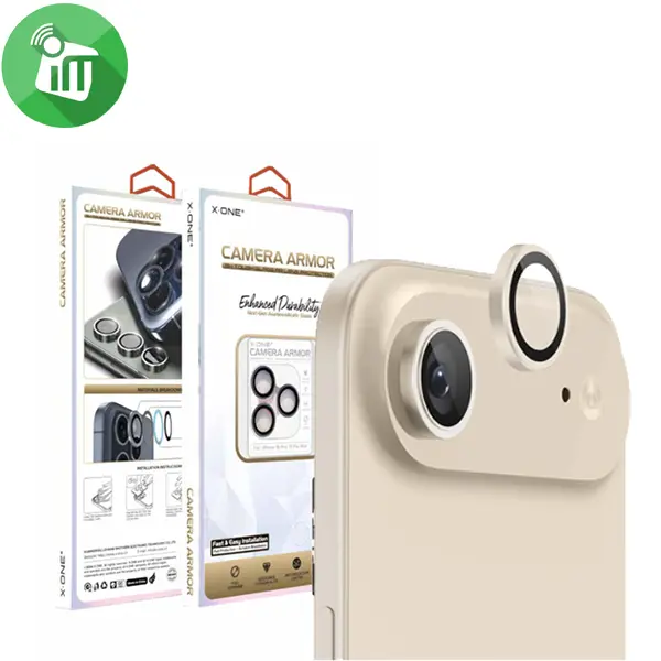 X.One Camera Armor iPhone 17 Air Lens Protector