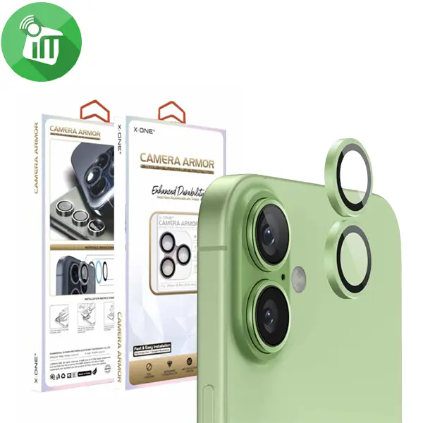 X.One Camera Armor iPhone 17 Lens Protector