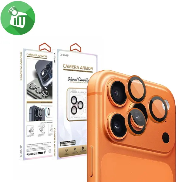 X.One Camera Armor iPhone 17 Pro Max Lens Protector