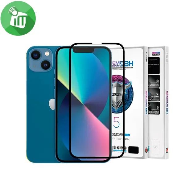 X.One Extreme 2.5D Full Coverage Shock Eliminator (5th) Screen iPhone 13
