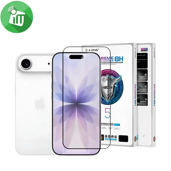 X.One Extreme 2.5D Full Coverage Shock Eliminator (5th) Screen iPhone 17 Air