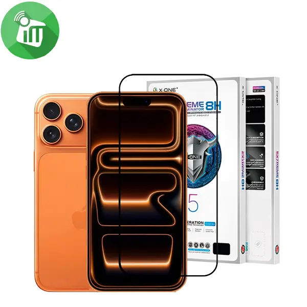 X.One Extreme 2.5D Full Coverage Shock Eliminator (5th) Screen iPhone 17 Pro