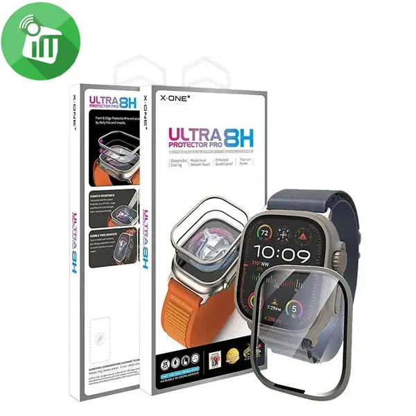 X.One Extreme Shock Eliminator Ultra 8H Screen iWatch 49mm