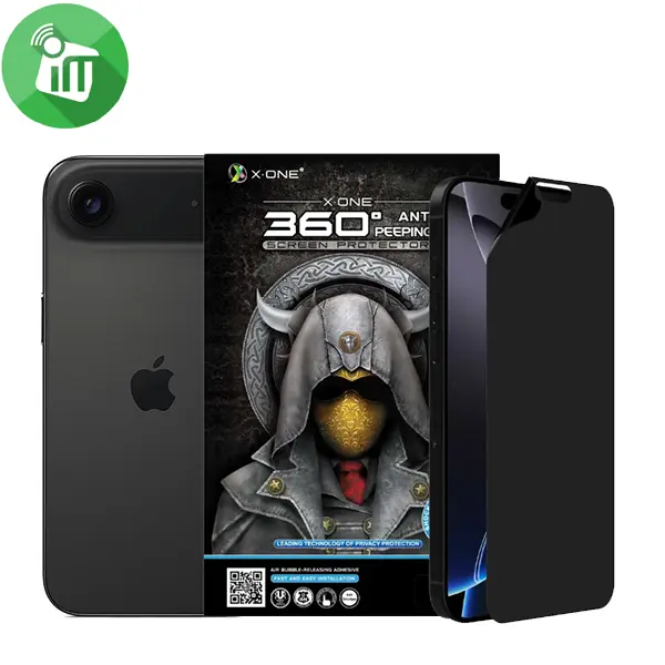 X.One 360 Privacy Anti-peeping LCD Screen Protector iPhone 17 Air
