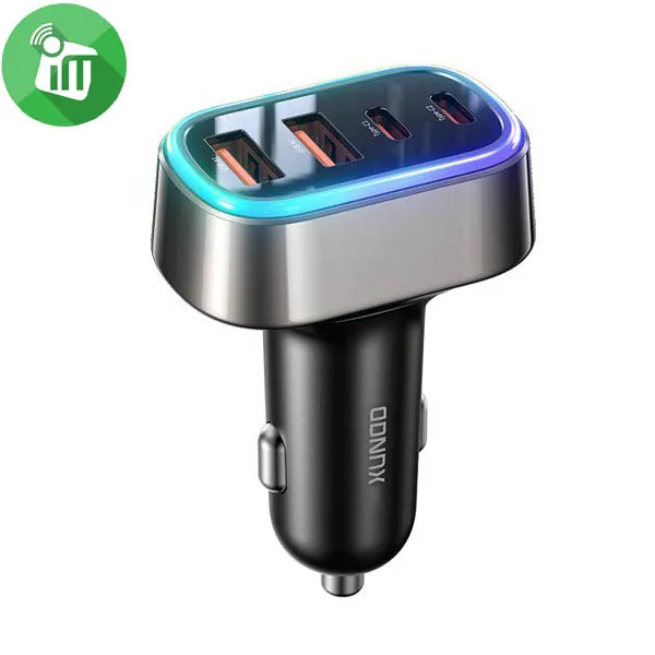 Xundd 70W 2 USB-A/2 PD Fast Car Charger (XDCC-005)