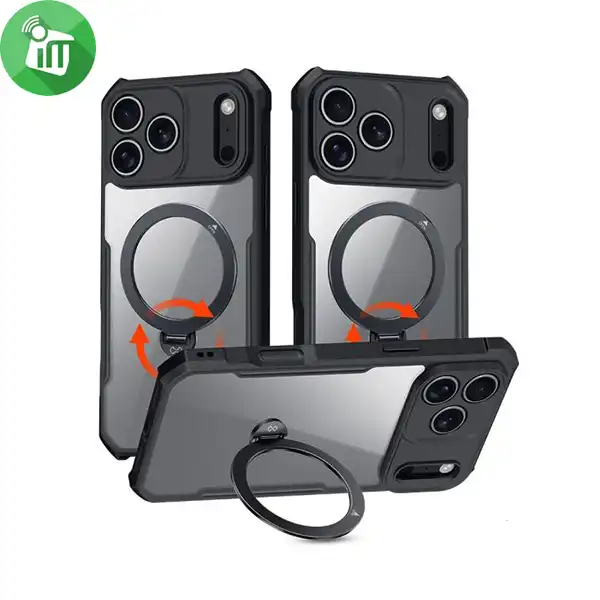 Xundd Beatle MagSafe Holder Series Lens Protection Case iPhone 17 Pro Max