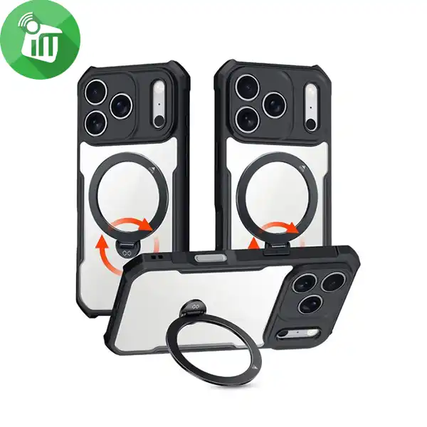 Xundd Beatle MagSafe Holder Series Lens Protection Case iPhone 17 Pro