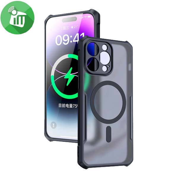 Xundd Beatle Matte MagSafe Series Lens Protection Case iPhone 15 Pro Max