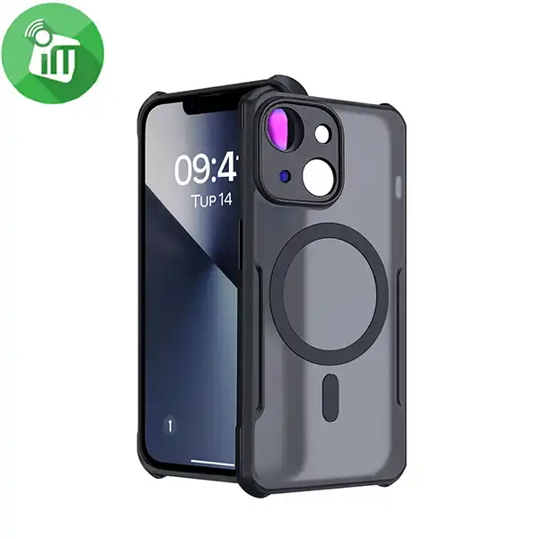 Xundd Beatle Matte MagSafe Series Lens Protection Case iPhone 13